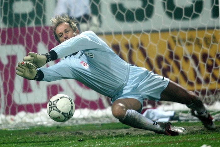 LASK-Legende Klaus Lindenberger.