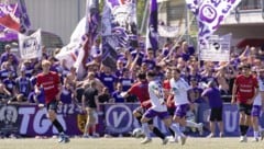 Milos Savic und die Austria holten in Reichenau einen Punkt.  (Bild: Christian Forcher/Fotoworxx)