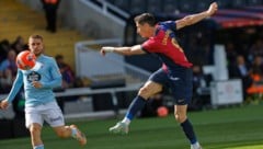 In letzter Sekunde konnte Barcelona doch noch gewinnen.  (Bild: AP/Associated Press)