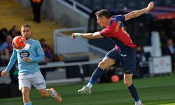 In letzter Sekunde konnte Barcelona doch noch gewinnen. 