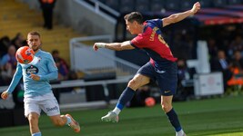 In letzter Sekunde konnte Barcelona doch noch gewinnen.  (Bild: AP/Associated Press)
