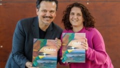 Chiara und die Bienenfresser von Herbert Schneeweiß und Hilde Renner gibts im gut sortierten Buchhandel und unter chiarasabenteuer.at (Bild: Christopher Schneeweiß)
