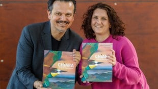 Chiara und die Bienenfresser von Herbert Schneeweiß und Hilde Renner gibts im gut sortierten Buchhandel und unter chiarasabenteuer.at (Bild: Christopher Schneeweiß)
