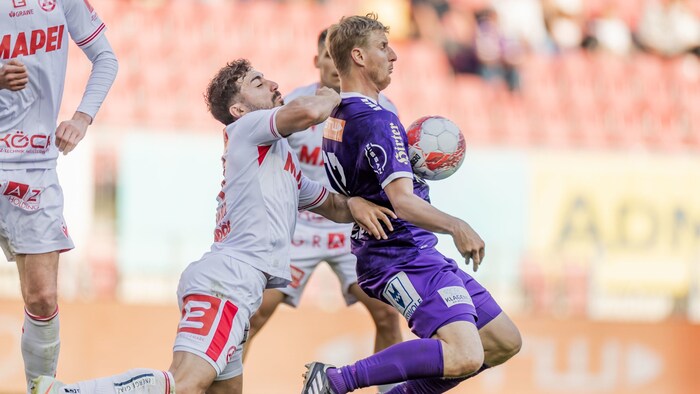 Die beiden Teams verpassten es ihre Chancen zu Tore zu machen.