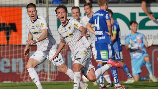 Djon Kameri (M. während der Ausleihe beim SCR Altach))