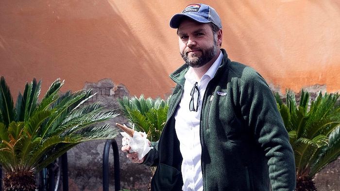 US-Vizepräsident JD Vance weilt derzeit in Rom.