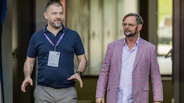 Karajica und Kaltenegger (re.)