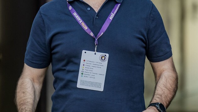 Zeljko Karajica und Helmut Kaltenegger