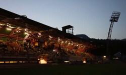 Wenn Kapfenberg gegen Simmering spielte, gingen wohl beim einen oder anderen die Lichter aus.