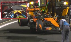 Nichts ist es für Lando Norris mit der Pole für den Saudi-Arabien-GP geworden …