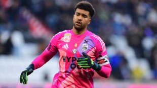 Tobias Lawal (24) ist der neue „Beton-Baron“ des LASK. (Bild: APA/EXPA)