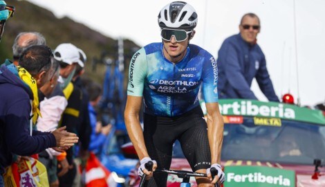 Felix Gall fährt mit der Tour of the Alps in seine Heimat Osttirol.