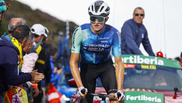 Felix Gall fährt mit der Tour of the Alps in seine Heimat Osttirol. (Bild: Sprintcyclingagency)