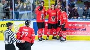 Das gibt Selbstvertrauen und Mut für die WM“, so Goldtor-Schütze Dominic Zwerger ... (Bild: GEPA)