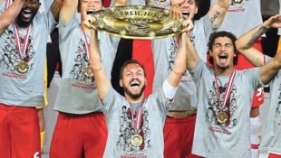 Salzburg-Legende Andreas Ulmer glaubt an den Titel für die „Bullen“. (Bild: Tröster Andreas)