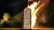 In der Auferstehungsnacht werden im ganzen Lungau wieder hölzerne Osterfeuer brennen.