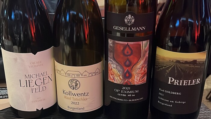Mit einem erstklassigen Wein-Quartett lief Herbert Oschep beim VfB Stuttgart zur Höchstform auf, und hofft auf vier Volltreffer.