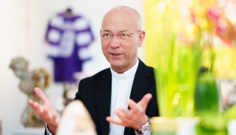 Der Abgang von Toni Faber ist nun offiziell besiegelt – er wird der Kirche aber natürlich ...
