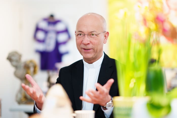 Der Abgang von Toni Faber ist nun offiziell besiegelt – er wird der Kirche aber natürlich ...