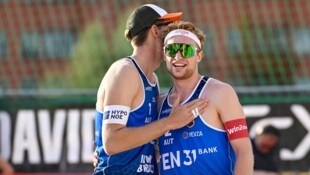 Timo Hammarberg (l.) und Tim Berger