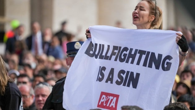 (Bild: AP/Andrew Medichini)