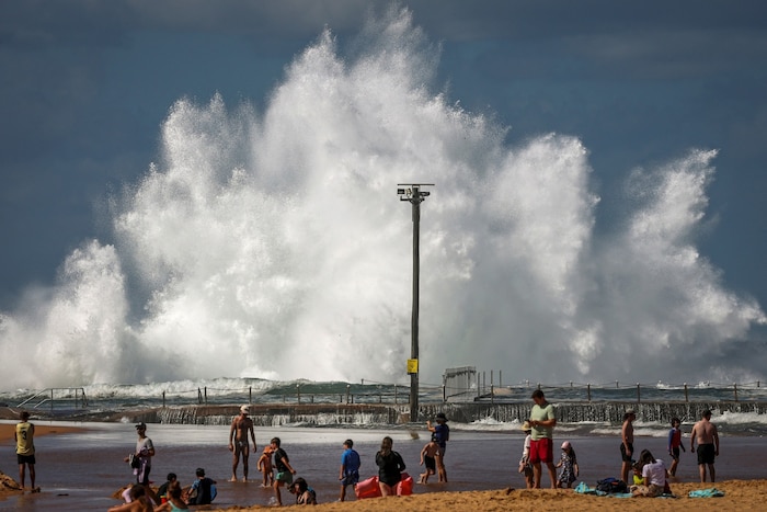 Es sei ein „absolut grauenvolles Wochenende“ gewesen, erklärte der Chef des Rettungsdienstes Surf Life Saving NSW im australischen TV.