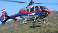 Die Frau wurde mittels Hubschrauber gerettet. (Bild: Bergrettung Bad Goisern)
