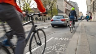 Die Zahl der tödlichen Unfälle ist im Vorjahr zwar gesunken, aber dennoch starben 32  Radfahrer im Straßenverkehr. (Bild: Timelynx - stock.adobe.com)