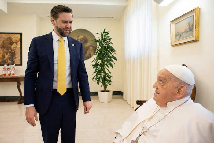 Das Treffen fand im Gästehaus Santa Marta statt, in dem der Papst wohnt.