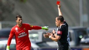 Niklas Hedl sah Glatt-Rot –die Entscheidung brachte viel Aufruhr mit sich.