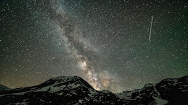 Die Beobachtungen der Forscher liefern eine klare Erkenntnis: Bereits eine Milliarde Jahre nach dem Urknall gab es eine Spiralgalaxie, die der Milchstraße ähnelt (Symbolbild). (Bild: Christoph Malin)