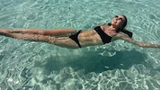 Topmodel Miranda Kerr lässt sich zum Osterfest treiben – und hat gleich doppelten Grund dazu. (Bild: instagram.com/mirandakerr)