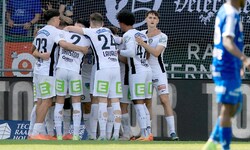 Großer Jubel bei den Kickern des SK Sturm