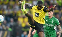 Dortmund-Goalgetter Serhou Guirassy