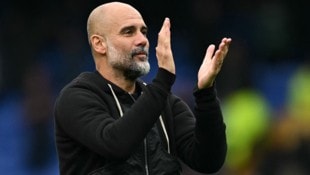 Pep Guardiola (Bild: AFP/PAUL ELLIS)