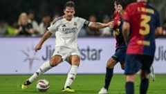 Fernando Morientes bei einem Legenden-Match vor wenigen Wochen (Bild: AFP/PUNIT PARANJPE)