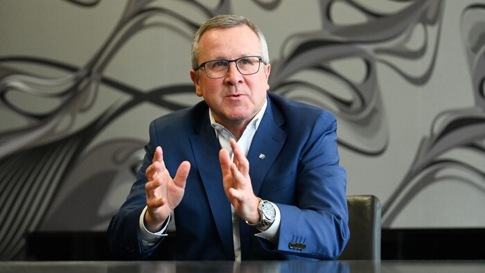 FACC-Vorstandschef Robert Machtlinger.