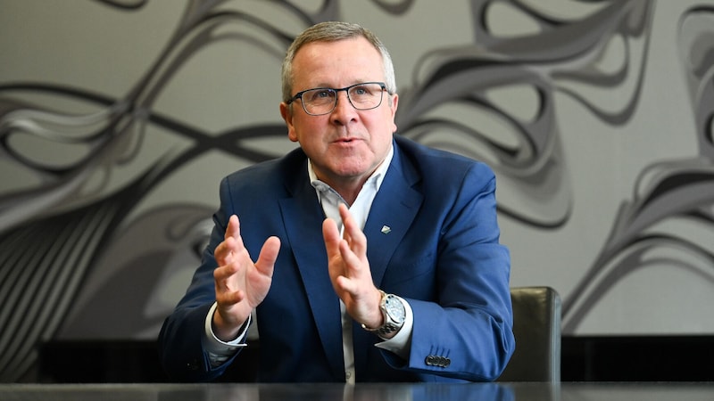 FACC-Vorstandschef Robert Machtlinger. (Bild: Wenzel Markus)