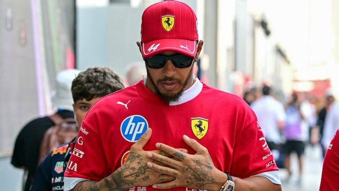 Lewis Hamilton