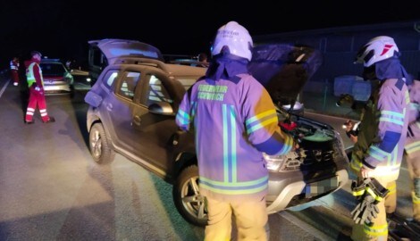 Der Versuch, das Auto abzufackeln, schlug fehl.