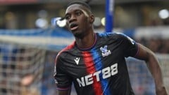 Ismaila Sarr war zunächst von der Aktion selbst überrascht. (Bild: AFP/ APA/Glyn KIRK)
