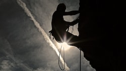 Der Unfall ereignete sich auf dem Arlberger Winterklettersteig. 