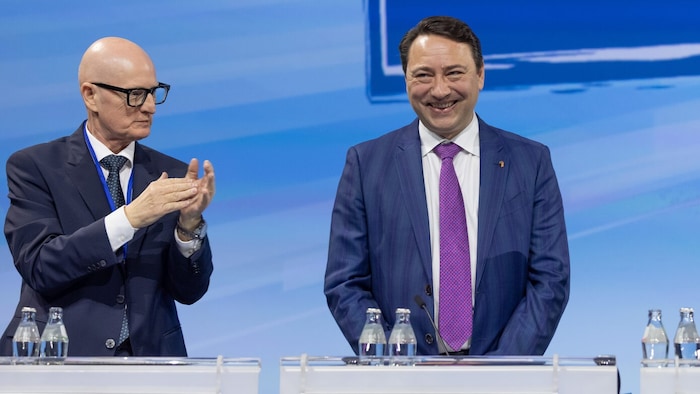 Hubert Schreiner ist Chef in der Landesgeschäftsstelle der FPÖ in Oberösterreich, Manfred ...