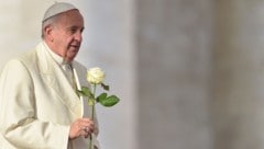 Papst Franzikus erlag am Ostermontag den Folgen eines Schlaganfalls. (Bild: AFP/VINCENZO PINTO)