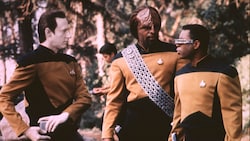 Durch die Serie „Star Trek“ wurde Klingonisch zum Kult. Mittlerweile gibt es rund 5300 Wörter in ...