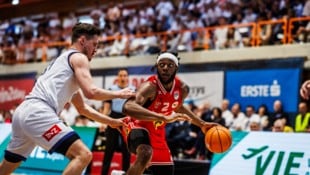 Wels-Topstar Damion Rosser ist am Ostermontag gefordert. (Bild: Ing. Martin Proell, Pictorial)