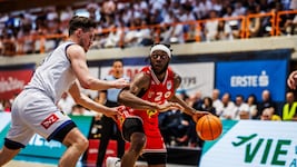Wels-Topstar Damion Rosser ist am Ostermontag gefordert. (Bild: Ing. Martin Proell, Pictorial)