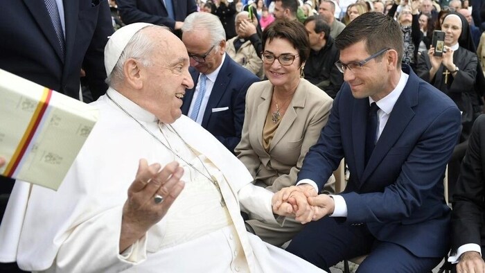 Eine Kärntner Delegation besuchte im Vorjahr den Pontifex.