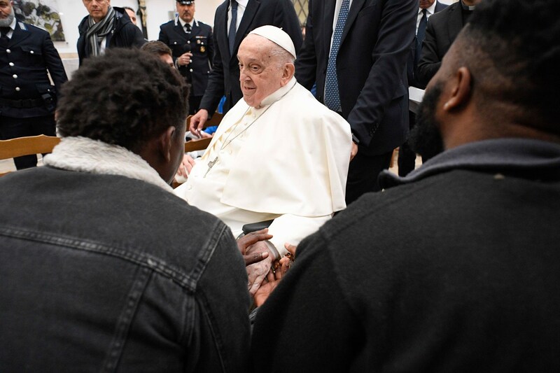 (Bild: EPA/VATICAN MEDIA HANDOUT)