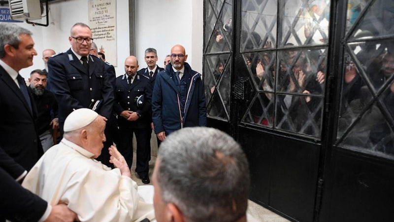 (Bild: EPA/VATICAN MEDIA HANDOUT)